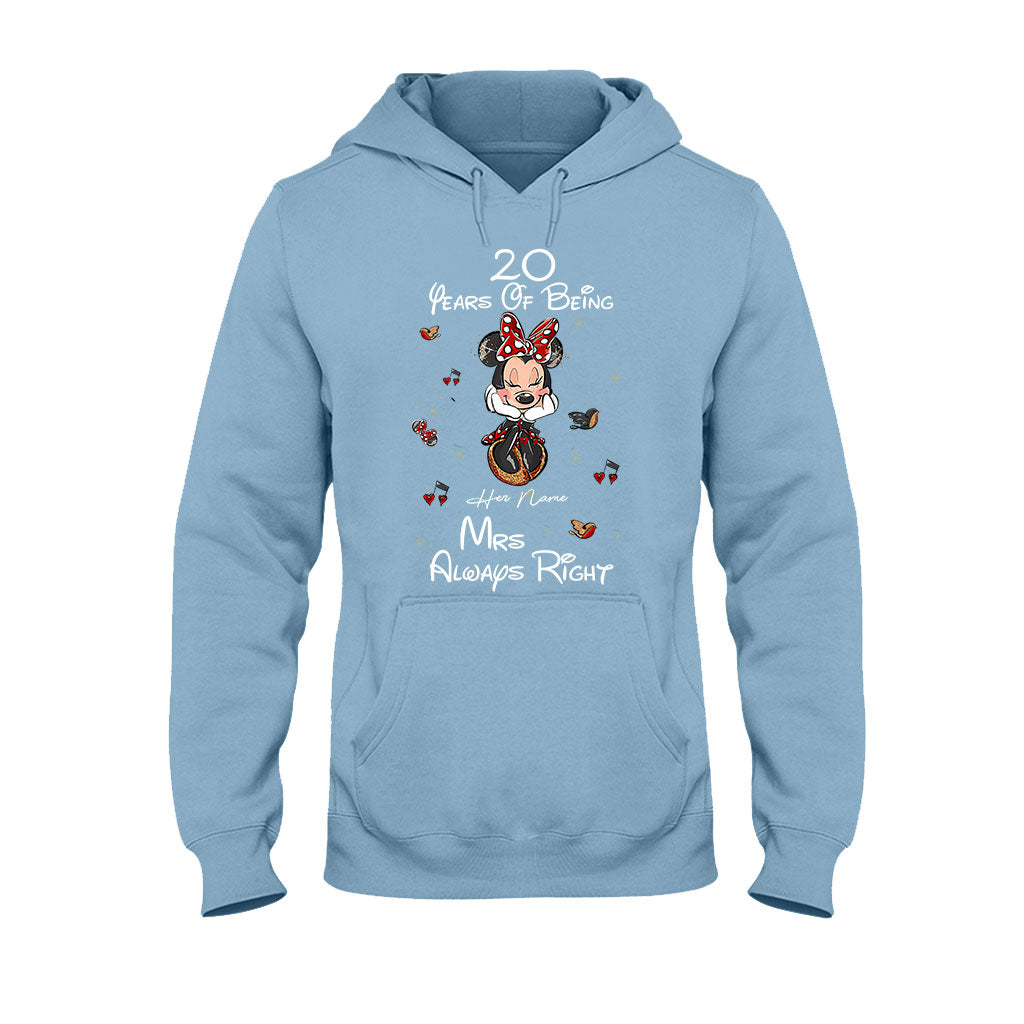Personalized Couple T-shirt & Hoodie Custom Name Gift Idea T-shirt & Hoodie GradoCreations