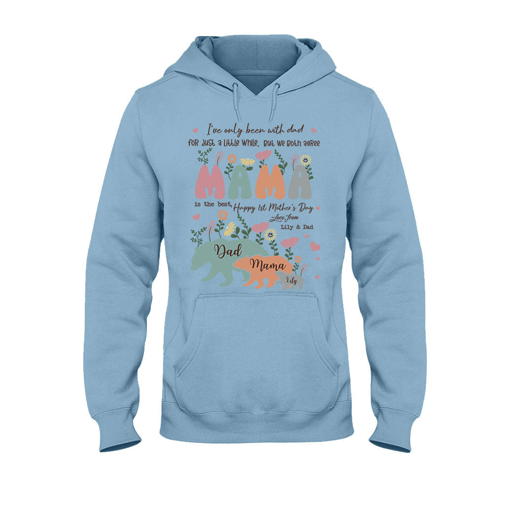 Personalized Mother's Day T-Shirt and Hoodie Gift for Mom T-shirt & Hoodie GradoCreations