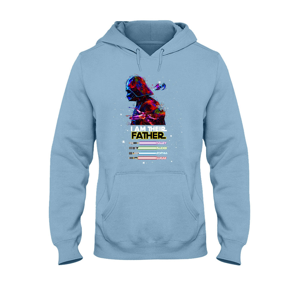Personalized I Am Their Father T-shirt & Hoodie Gift for Dad T-shirt & Hoodie GradoCreations