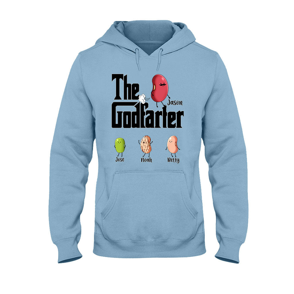 Personalized The Godfarter T-shirt for Dad | Funny Gift Idea T-shirt & Hoodie GradoCreations