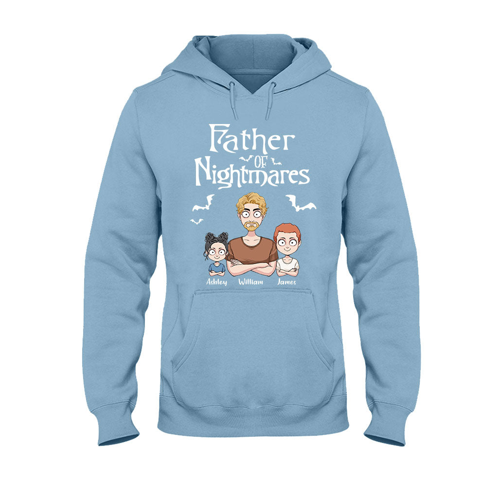 Personalized Father Of Nightmares T-Shirt & Hoodie for Dad T-shirt & Hoodie GradoCreations
