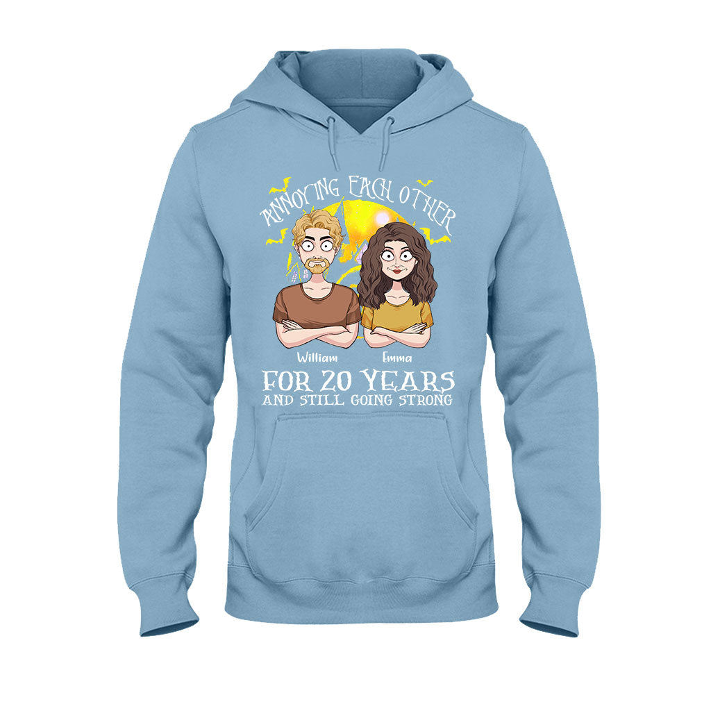 Personalized Nightmare T-shirt and Hoodie Gift for Couples T-shirt & Hoodie GradoCreations