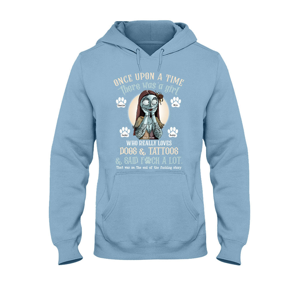 Personalized Dog Lover T-shirt & Hoodie Custom Name Gift T-shirt & Hoodie GradoCreations