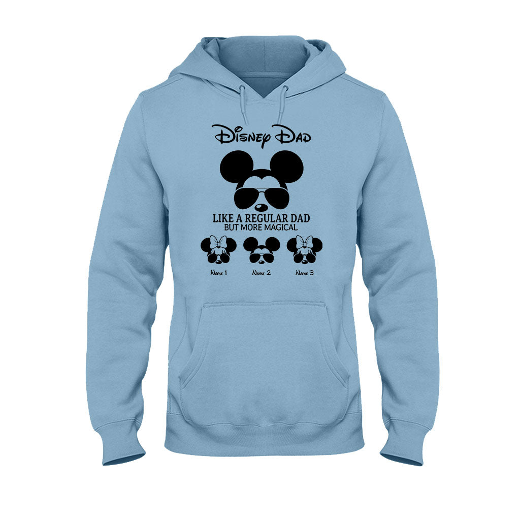 Personalized Magical Dad Mouse T-shirt & Hoodie Gift for Father's Day T-shirt & Hoodie GradoCreations