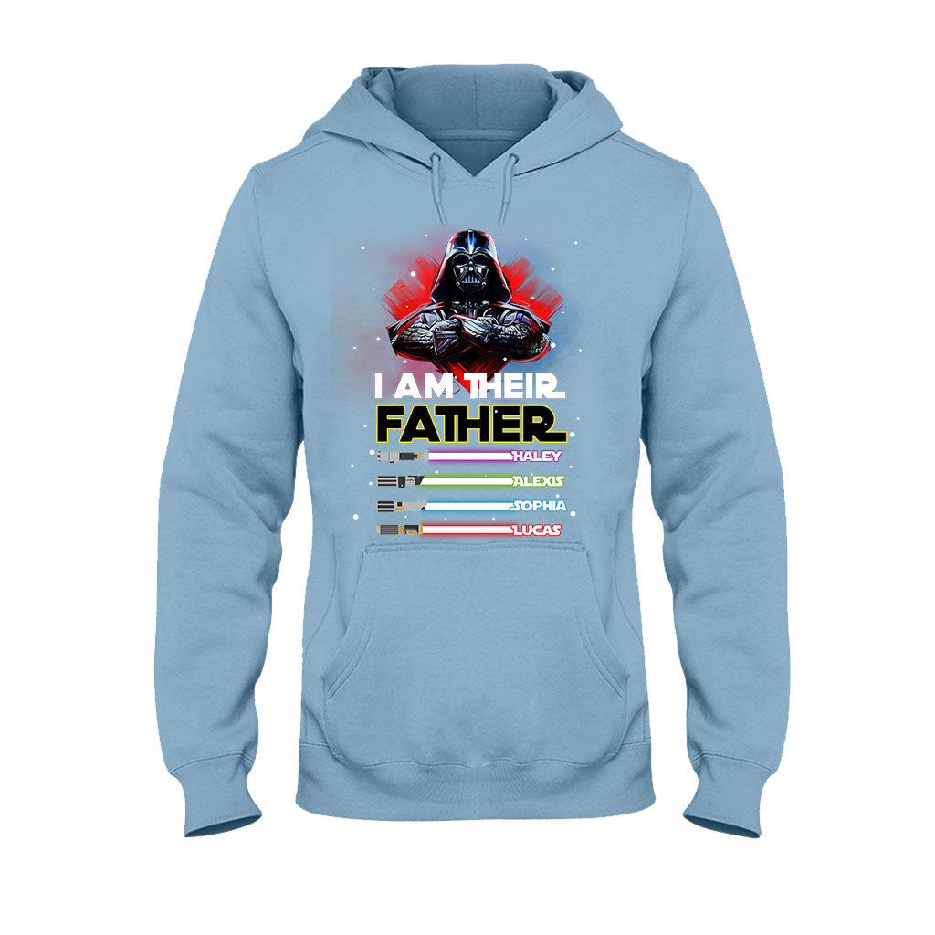 Personalized Star Wars Father T-shirt and Hoodie Gift T-shirt & Hoodie GradoCreations