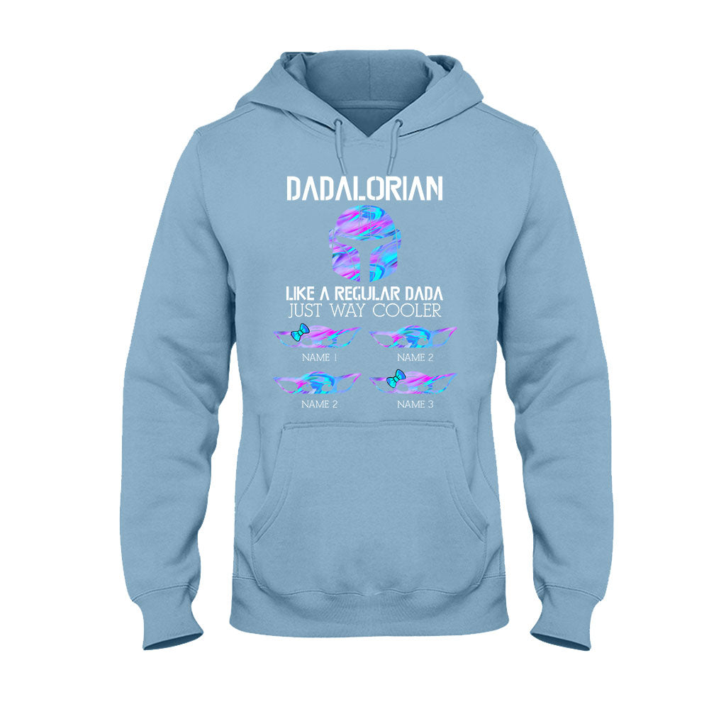 Personalized Dadalorian T-shirt & Hoodie Gift for Dad T-shirt & Hoodie GradoCreations
