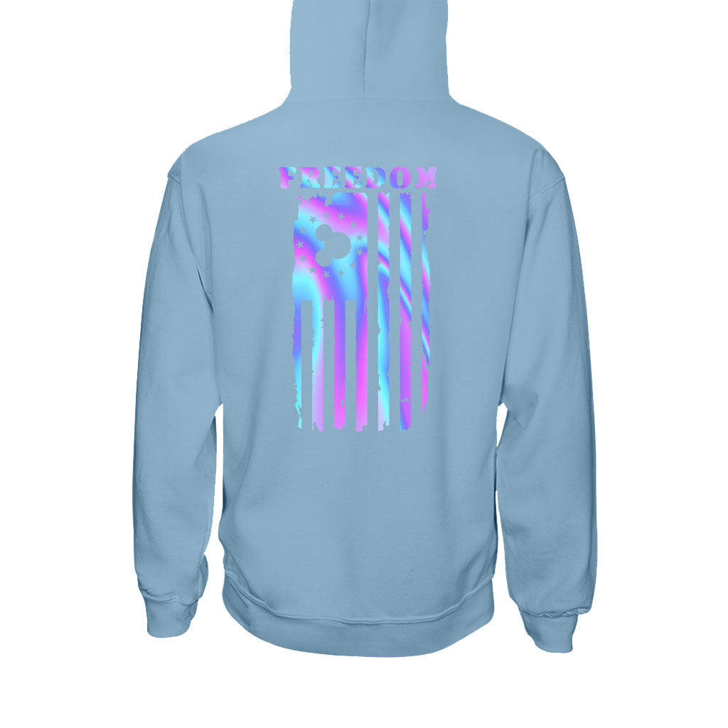 Personalized Freedom T-shirt and Hoodie for Women | Custom Gift T-shirt And Hoodie GradoCreations