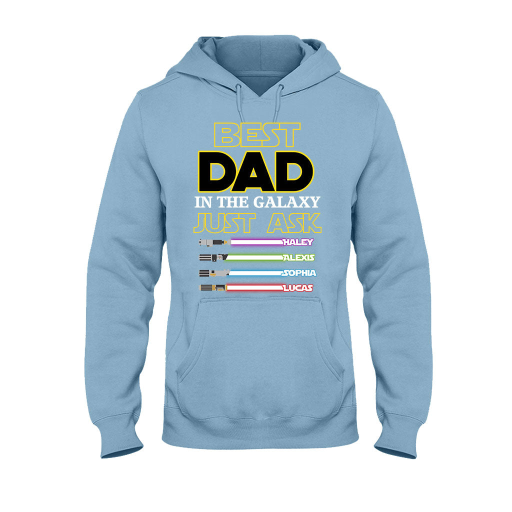 Personalized Father's Day T-shirt & Hoodie Best Dad Gift T-shirt & Hoodie GradoCreations