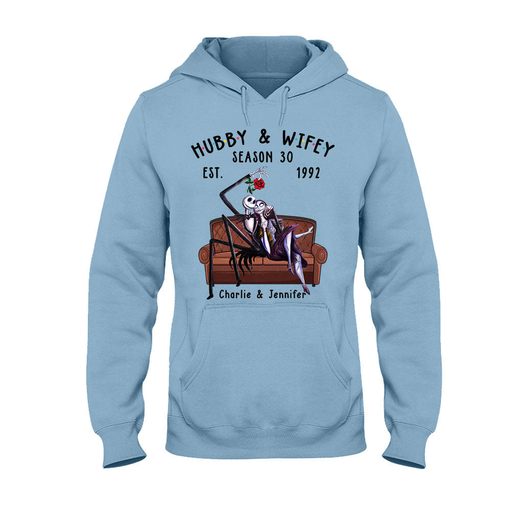 Personalized Nightmare T-shirt & Hoodie for Couples Gift T-shirt & Hoodie GradoCreations