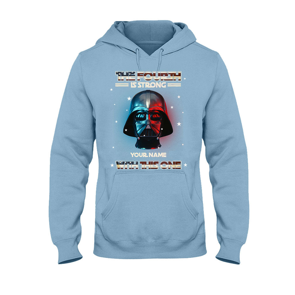 Personalized Independence Day T-Shirt & Hoodie Custom Name Gift T-shirt & Hoodie GradoCreations