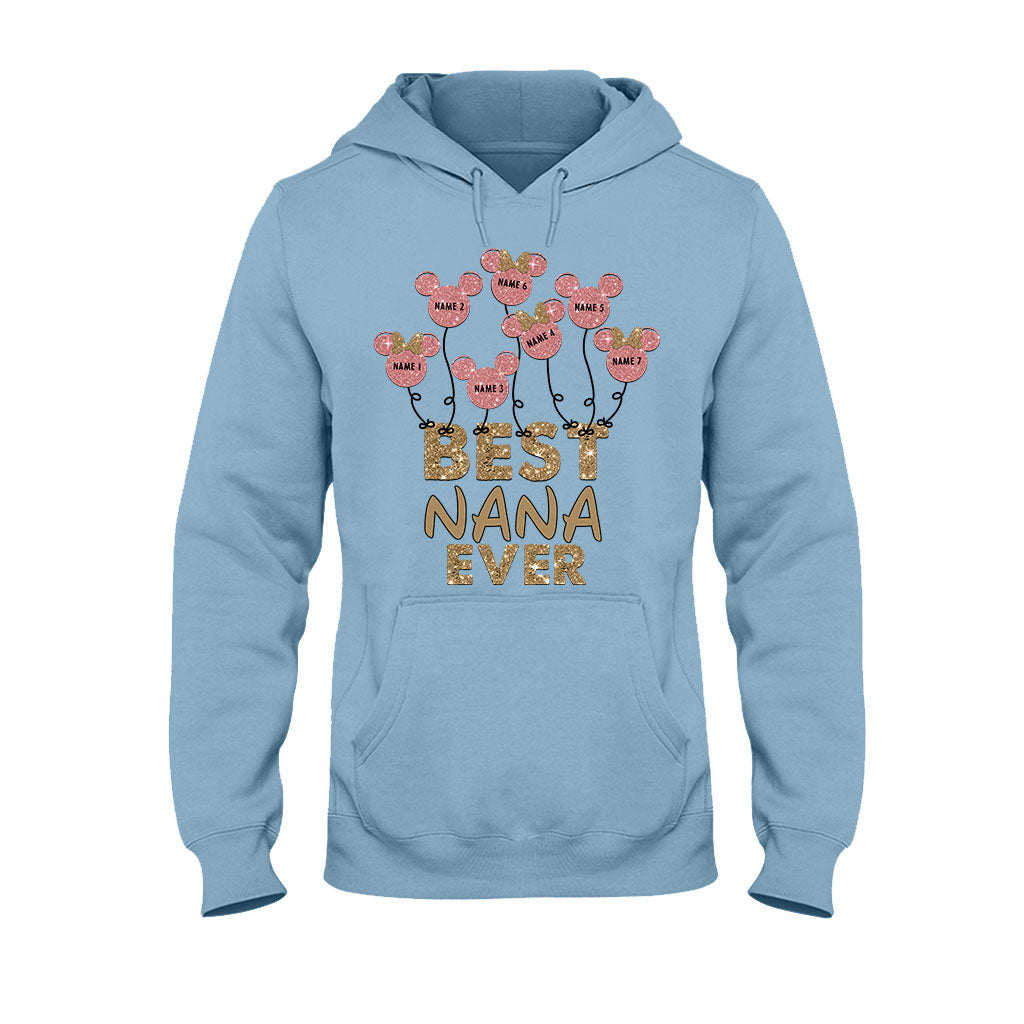 Personalized Mother's Day Mouse T-Shirt & Hoodie Gift for Nana T-shirt & Hoodie GradoCreations