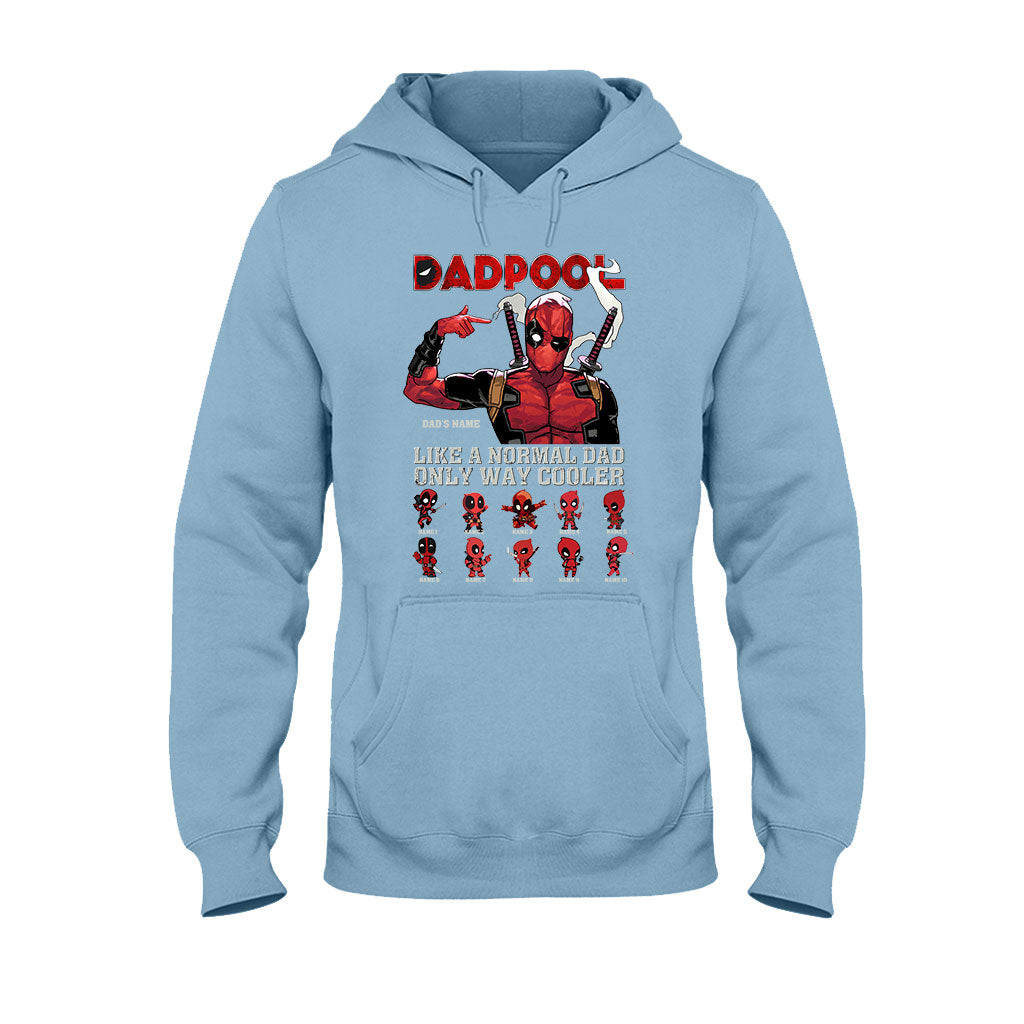 Personalized Dadpool T-shirt & Hoodie Unique Gift for Dad T-shirt & Hoodie GradoCreations