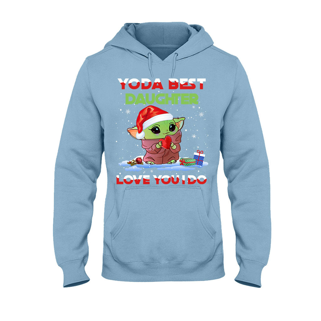 Personalized Yoda Best T-Shirt and Hoodie Christmas Gift for Dad/Mom T-shirt & Hoodie GradoCreations
