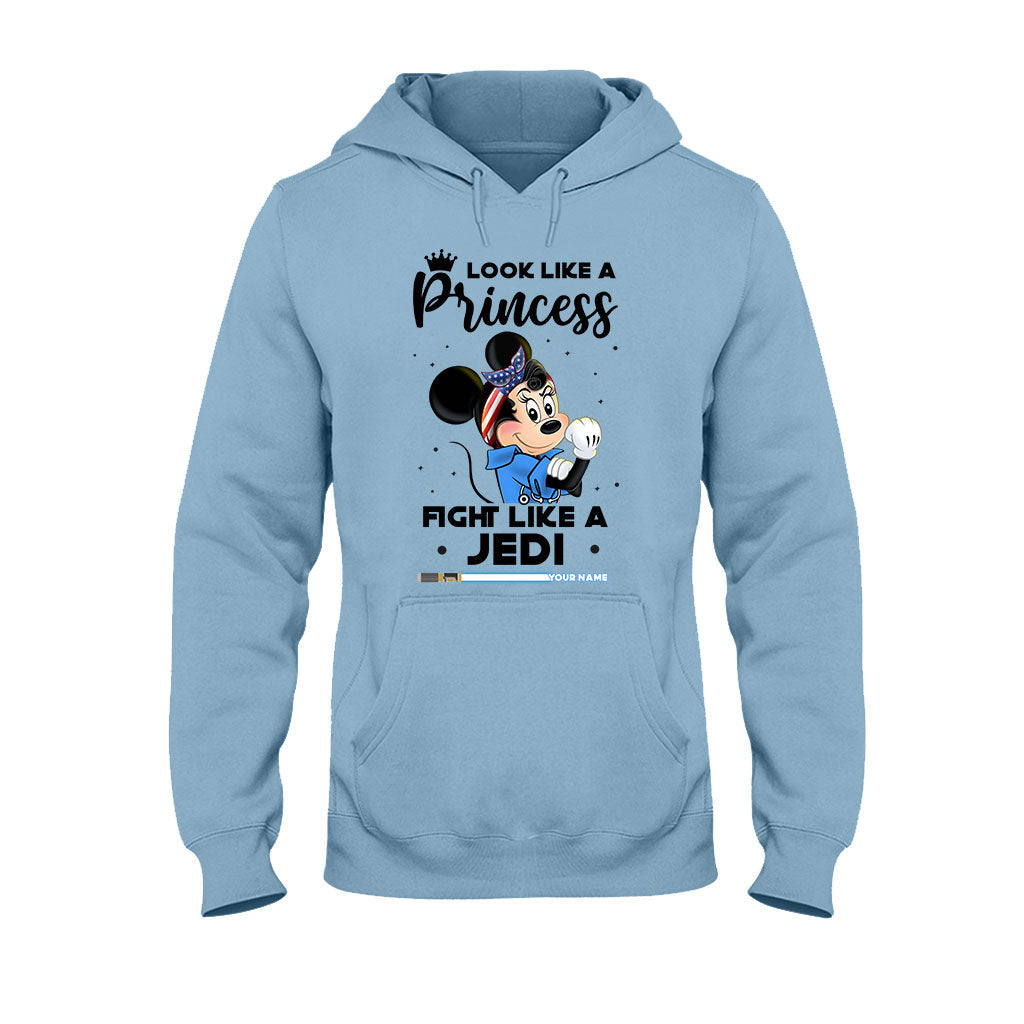 Personalized Independence Day T-shirt & Hoodie for Nurses | Custom Name Gift T-shirt & Hoodie GradoCreations