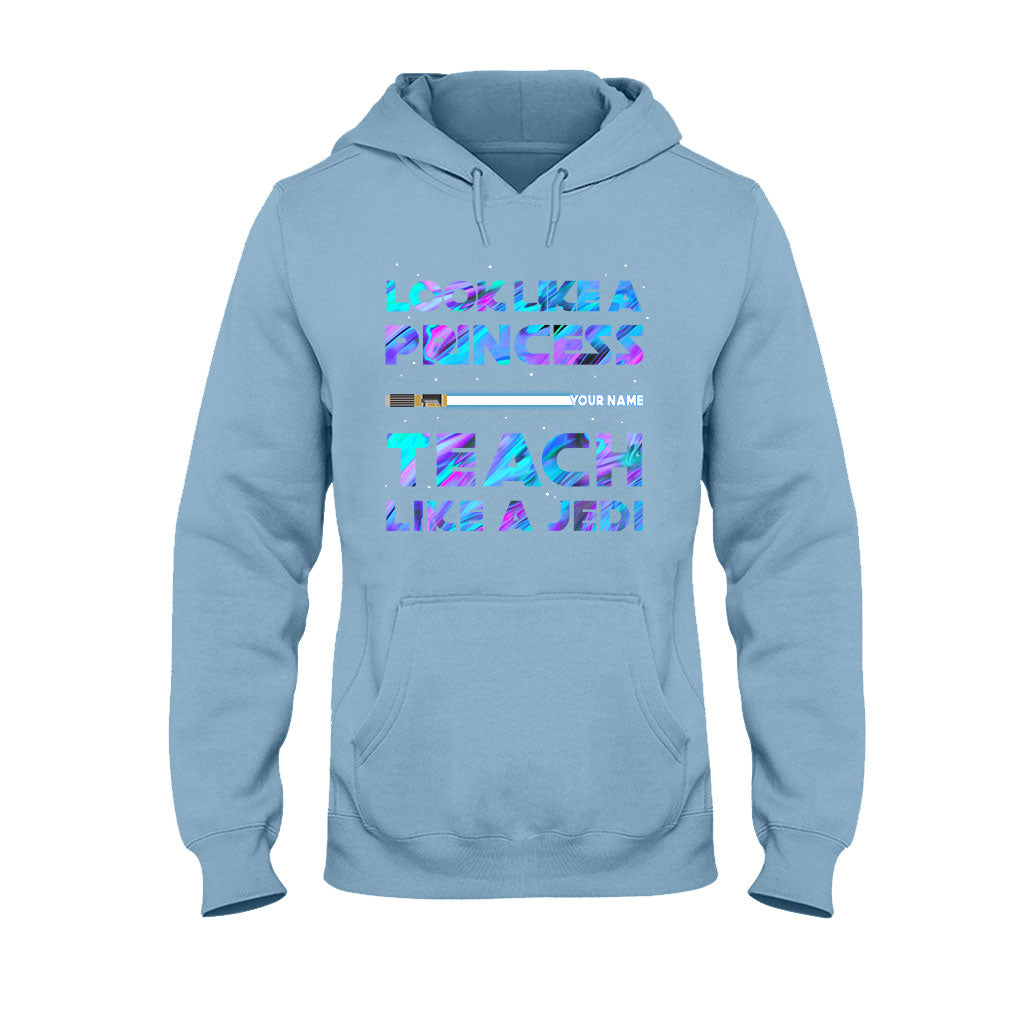 Personalized Teacher T-shirt Look Like a Princess Gift T-shirt & Hoodie GradoCreations