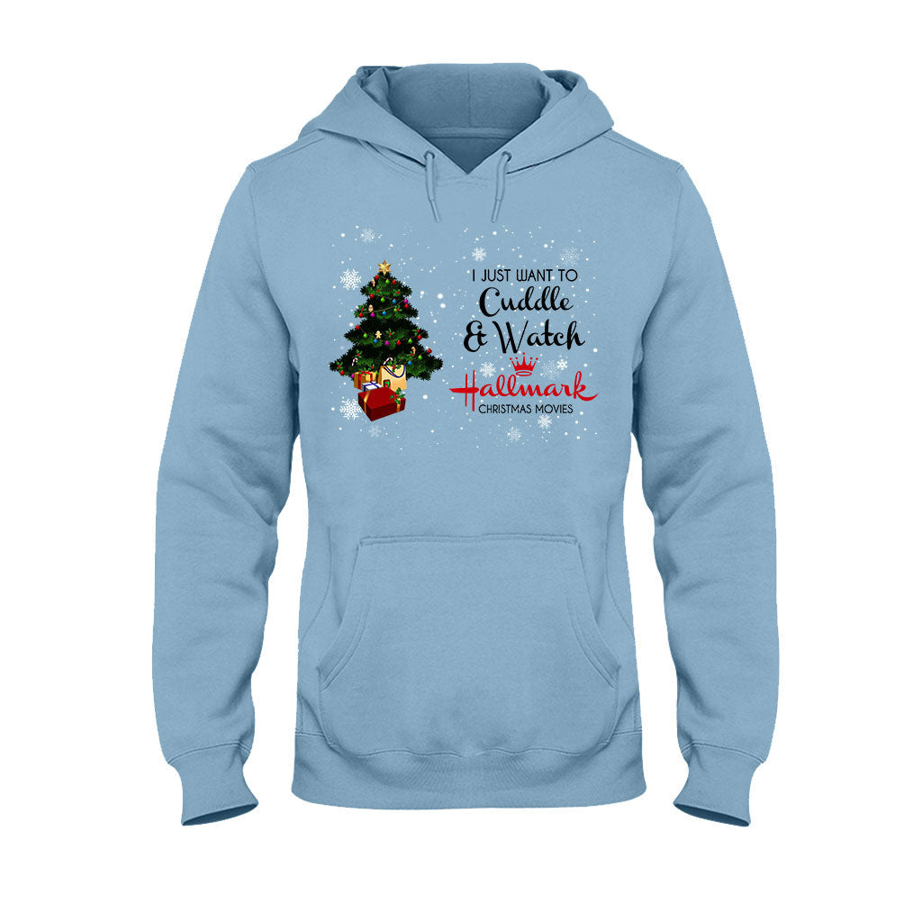 Personalized Christmas T-shirt & Hoodie for Cuddle Lovers T-shirt & Hoodie GradoCreations