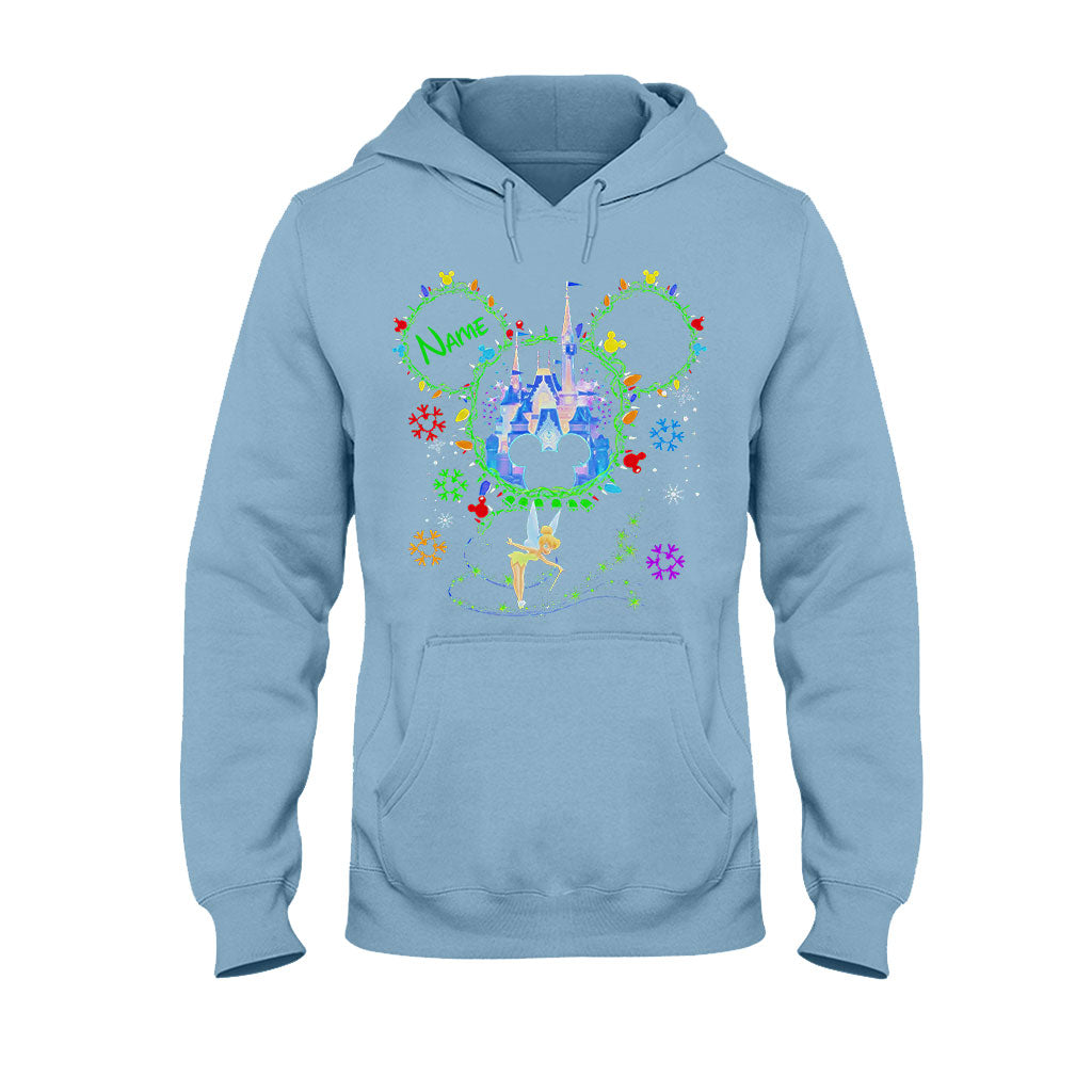 Personalized Christmas Mouse T-shirt and Hoodie Gift Idea T-shirt & Hoodie GradoCreations