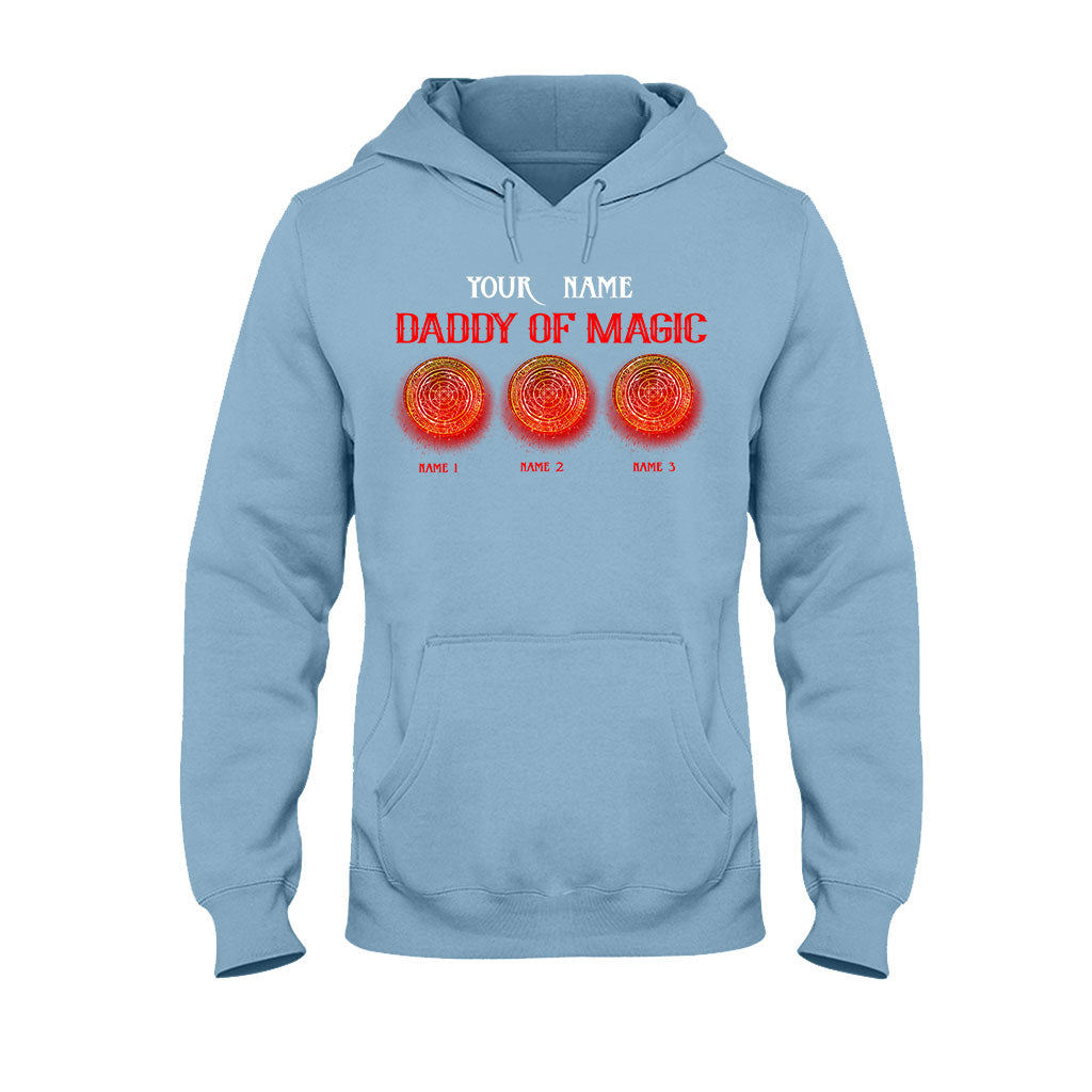 Personalized Daddy of Magic T-Shirt & Hoodie for Father's Day Gift T-shirt & Hoodie GradoCreations