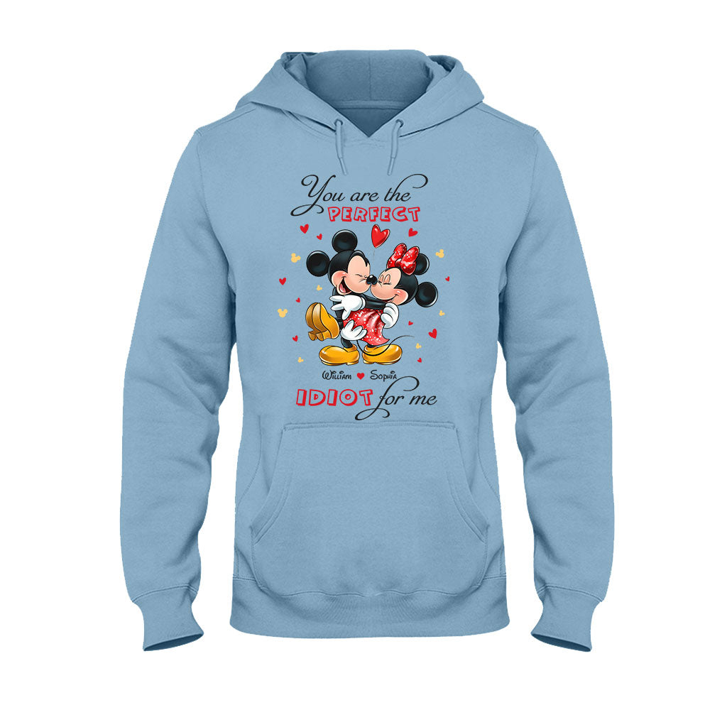 Personalized Mickey Mouse Couple T-shirt & Hoodie Gift T-shirt & Hoodie GradoCreations