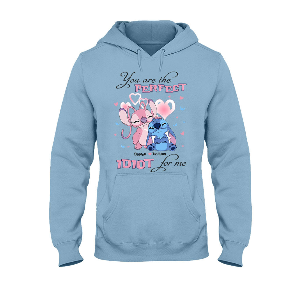 Personalized Ohana T-Shirt & Hoodie Gift for Couples T-shirt & Hoodie GradoCreations