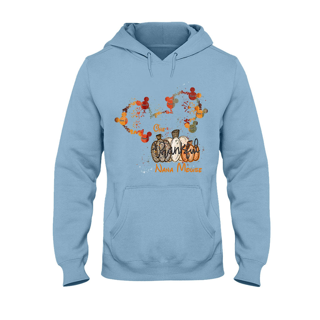 Personalized Thanksgiving Grandma T-Shirt & Hoodie Gift T-shirt & Hoodie GradoCreations