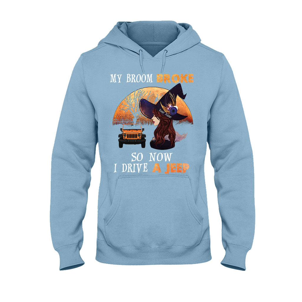 Personalized Halloween T-Shirt & Hoodie Custom Name for Jeep Lovers T-shirt & Hoodie GradoCreations