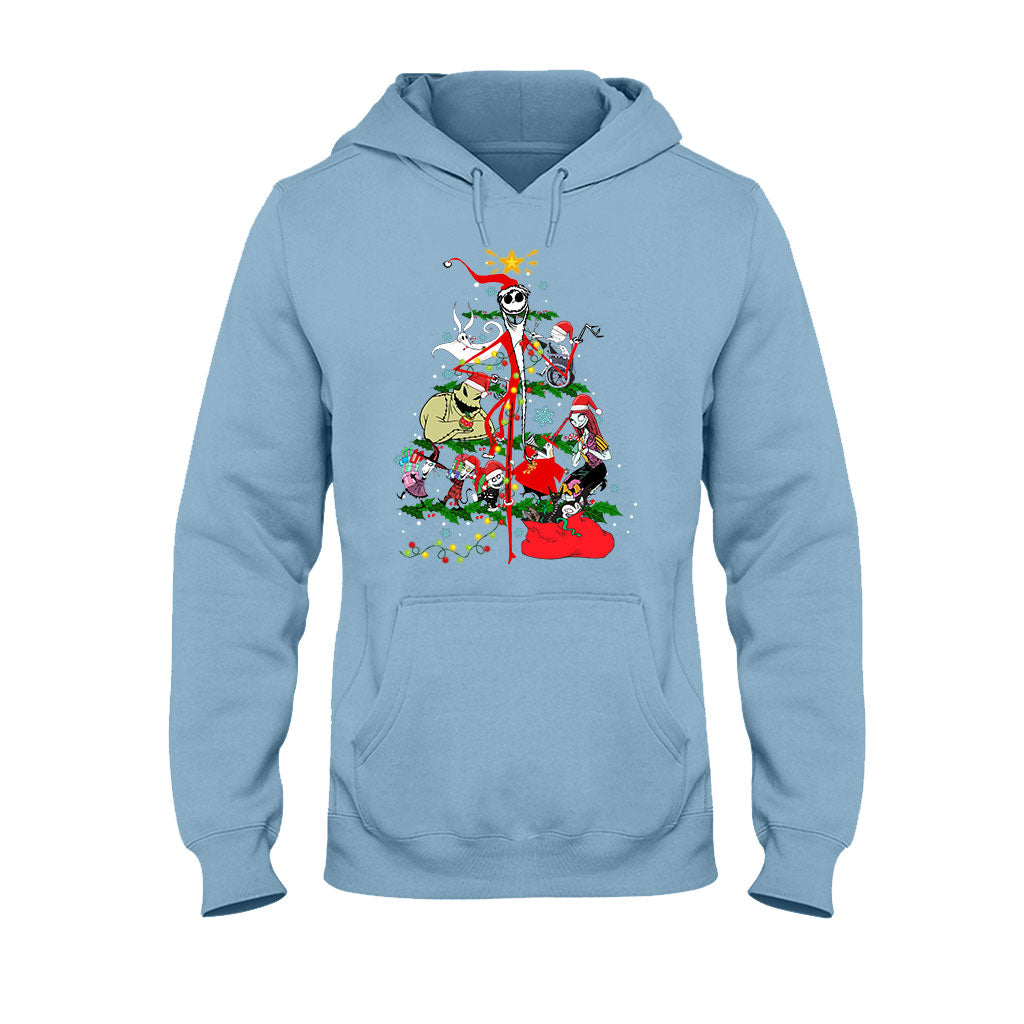 Personalized Nightmare Christmas Tree T-shirt & Hoodie Gift T-shirt & Hoodie GradoCreations