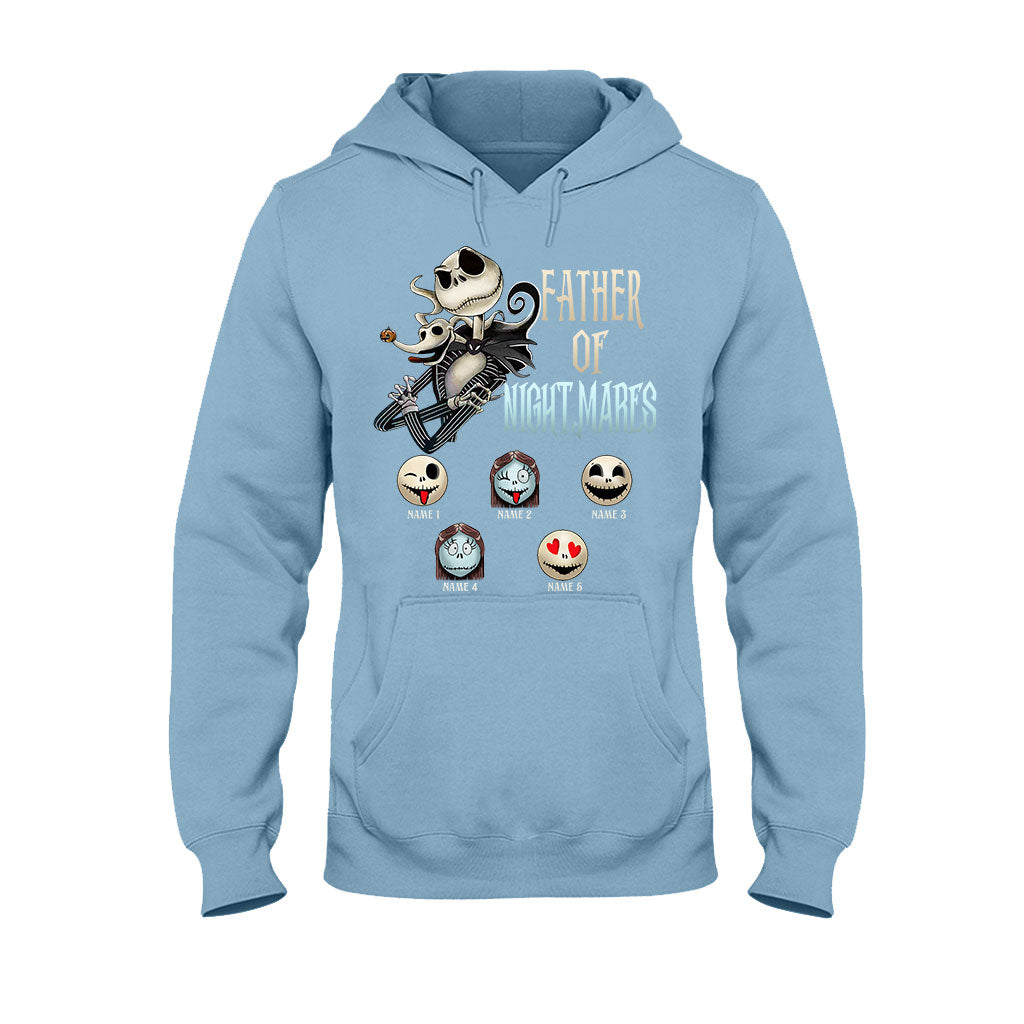 Personalized Father's Day Nightmare T-shirt & Hoodie Gift for Dad T-shirt & Hoodie GradoCreations
