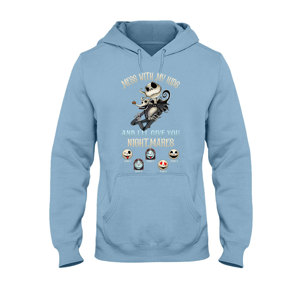 Personalized Nightmare T-shirt and Hoodie Gift for Dad | Halloween & Father's Day T-shirt & Hoodie GradoCreations