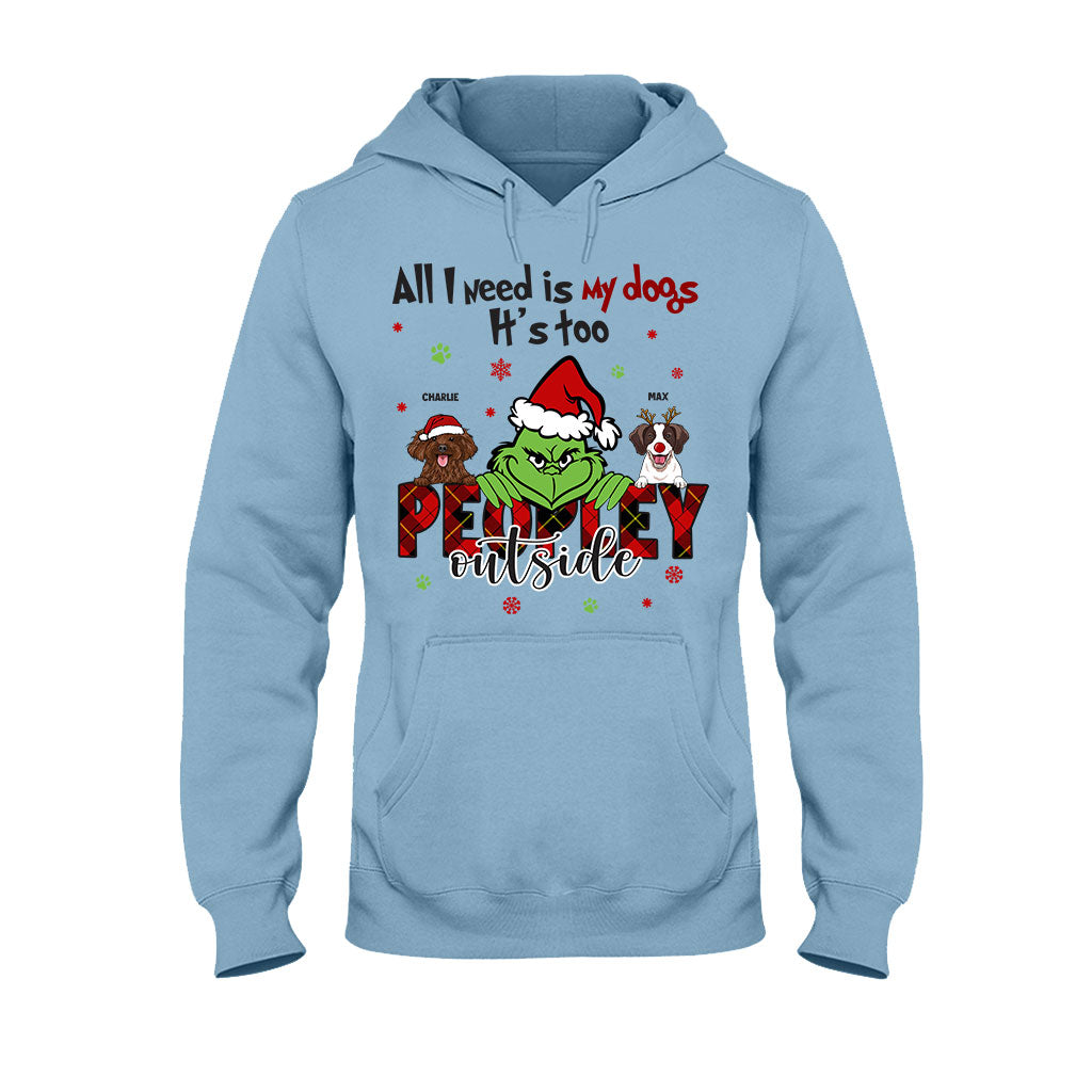 Personalized Dog Lover T-shirt Custom Name Gift for Pet Owner T-shirt & Hoodie GradoCreations