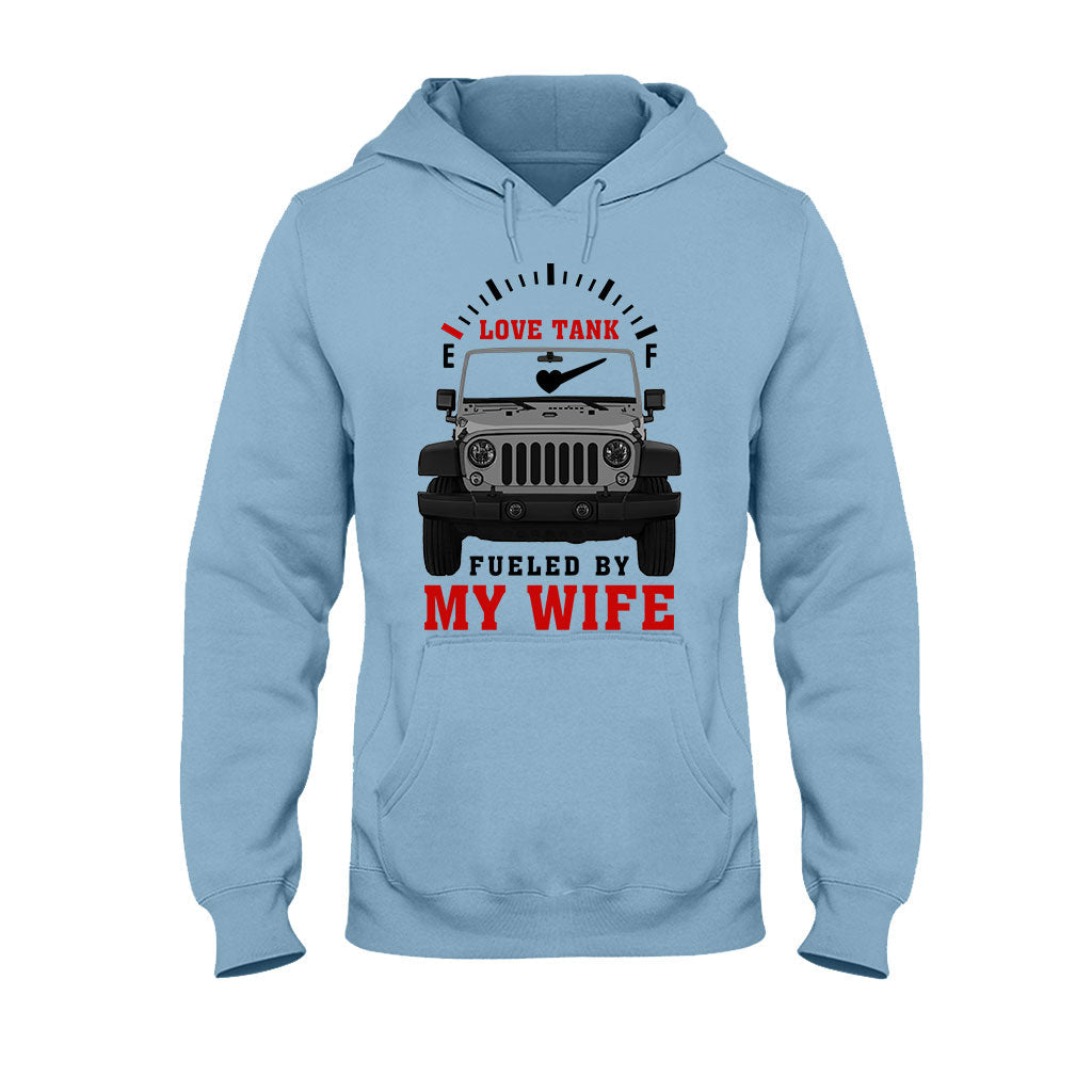 Personalized Love Tank Couple T-shirt & Hoodie Gift T-shirt & Hoodie GradoCreations