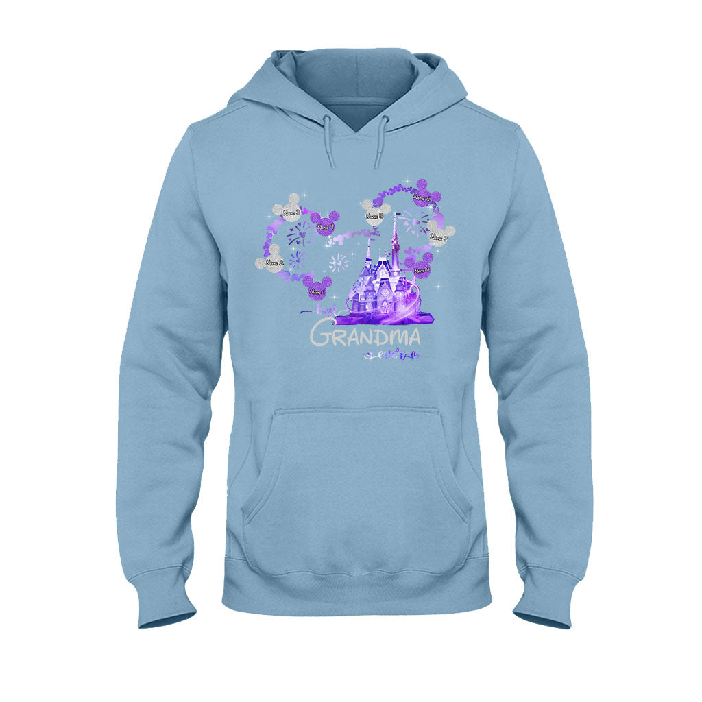 Personalized Grandma T-Shirt & Hoodie Gift for Mother's Day T-shirt & Hoodie GradoCreations