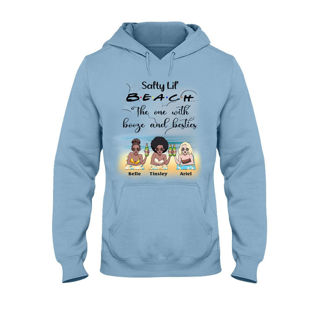 Personalized Salty Lil' Besties T-shirt & Hoodie Gift for Friends T-shirt & Hoodie GradoCreations