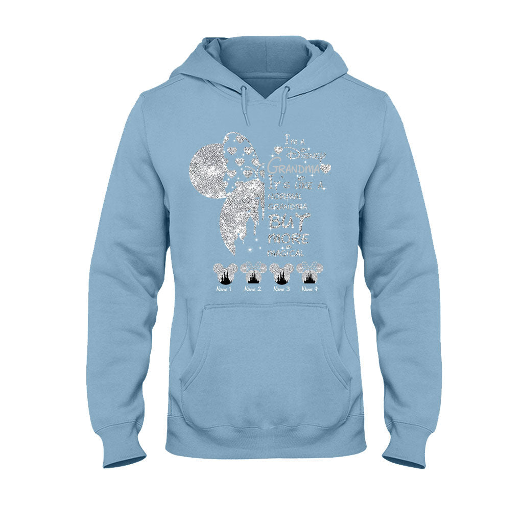 Personalized Disney Grandma T-Shirt & Hoodie Gift for Mom T-shirt & Hoodie GradoCreations