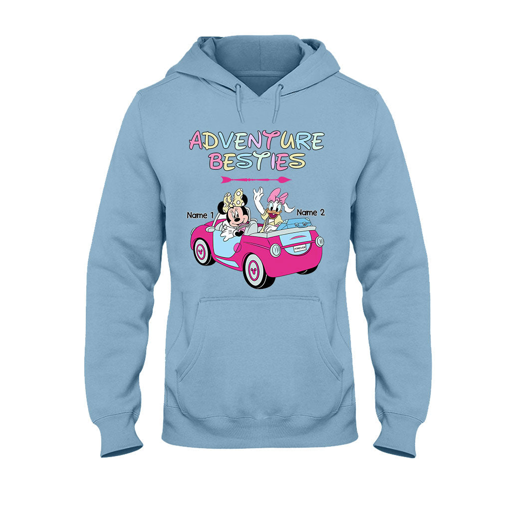 Personalized Adventure Bestie T-shirt & Hoodie Gift for Friends T-shirt & Hoodie GradoCreations