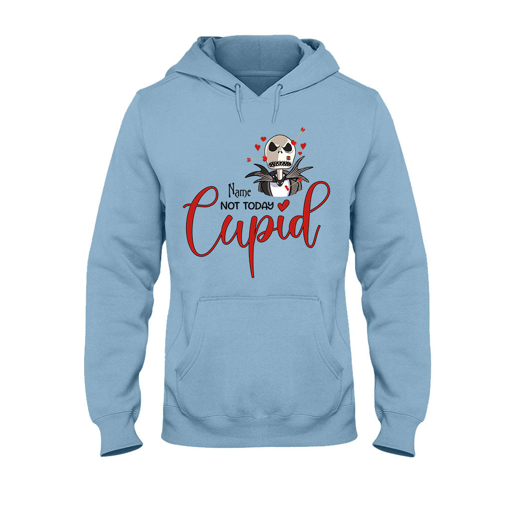 Personalized Not Today Cupid T-shirt & Hoodie Gift for Valentine T-shirt & Hoodie GradoCreations