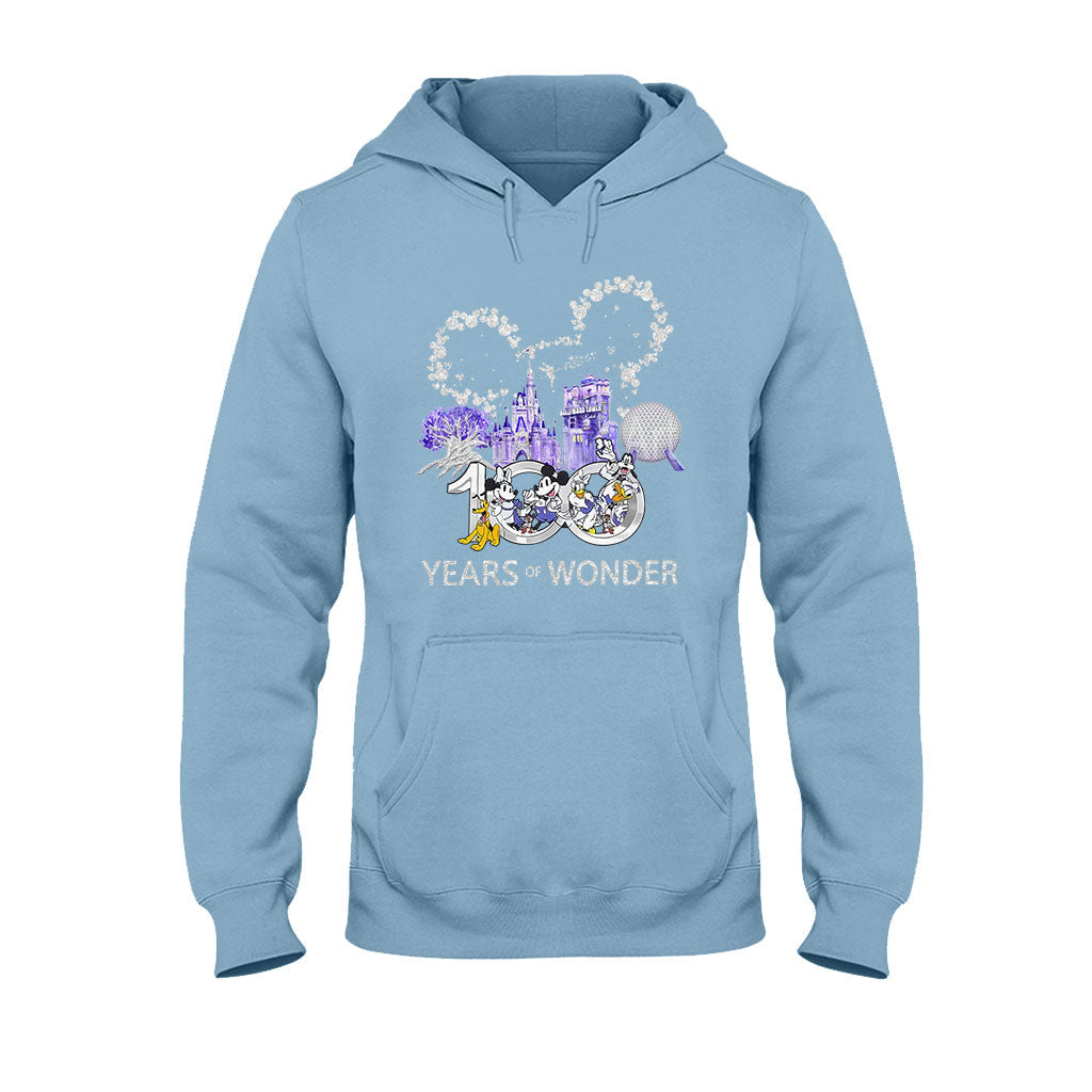 100 Years of Wonder T-shirt & Hoodie for Disney Fans T-shirt & Hoodie GradoCreations