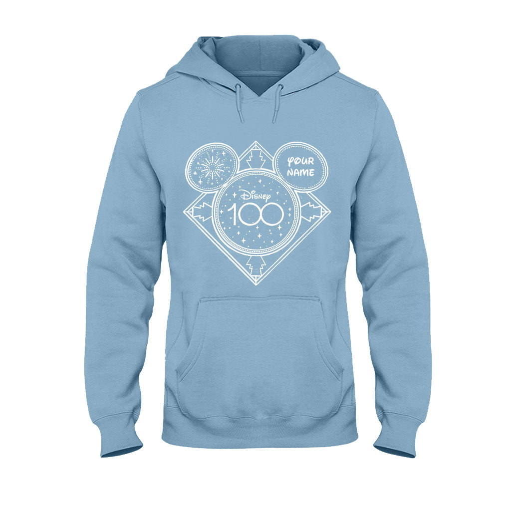 Personalized Disney 100 Celebration T-shirt & Hoodie for Kids & Adults T-shirt & Hoodie GradoCreations