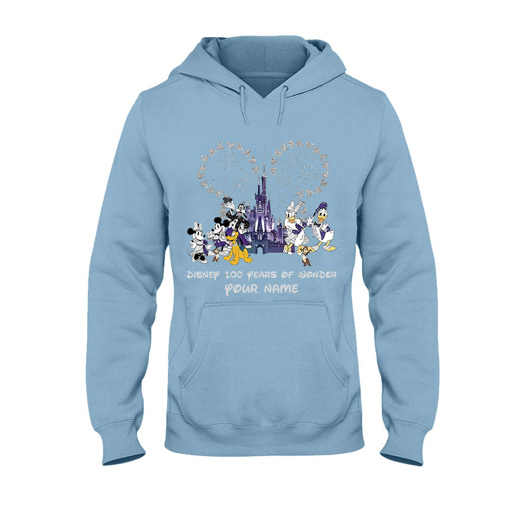 Personalized Disney 100 Years of Wonder T-shirt & Hoodie Gift T-shirt & Hoodie GradoCreations