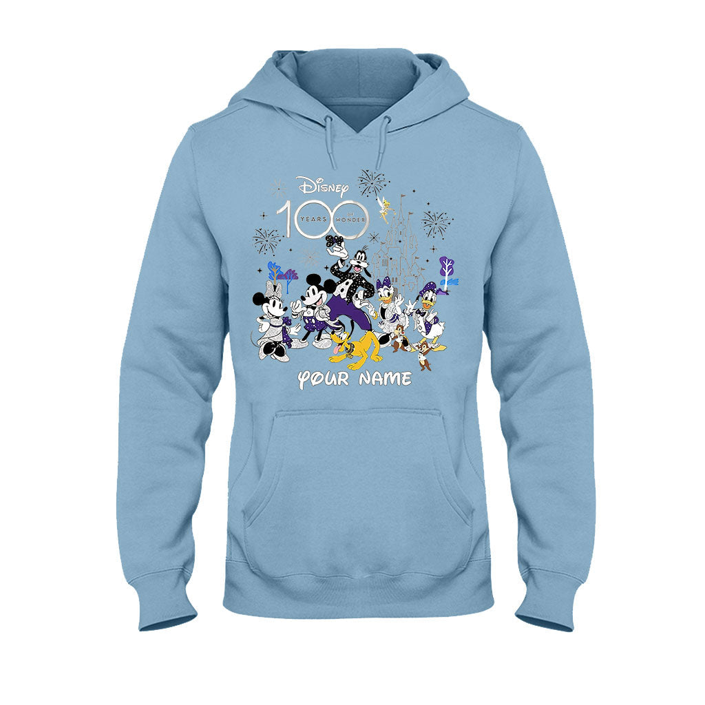 Personalized Disney 100 Years of Wonder T-shirt & Hoodie Gift T-shirt & Hoodie GradoCreations