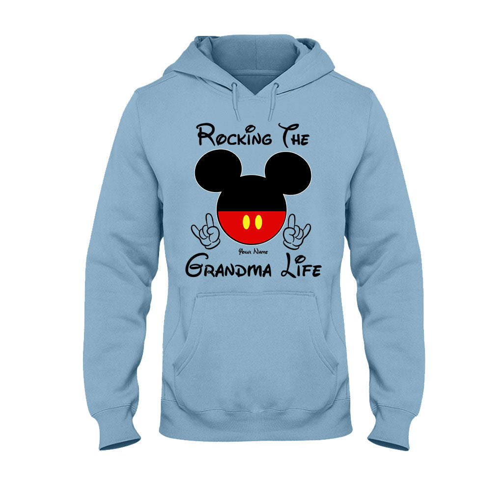 Personalized Mother's Day T-shirt & Hoodie Gift for Grandma T-shirt & Hoodie GradoCreations