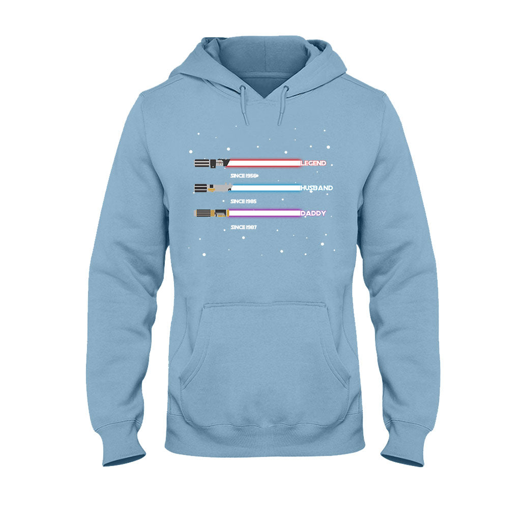 Personalized Legend Husband Daddy T-shirt & Hoodie Gift for Dad T-shirt & Hoodie GradoCreations