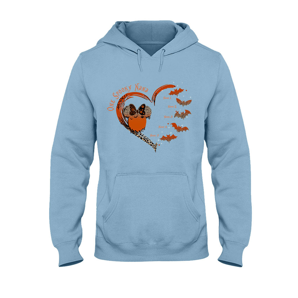 Personalized Halloween T-Shirt & Hoodie for Grandma | Spooky Nana Gift T-shirt & Hoodie GradoCreations