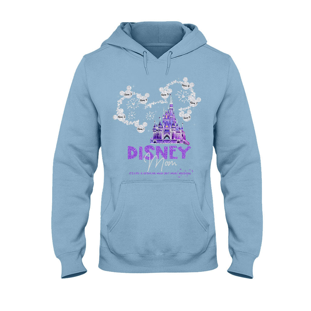 Magical Personalized Mom Disney T-Shirt and Hoodie Gift T-shirt & Hoodie GradoCreations