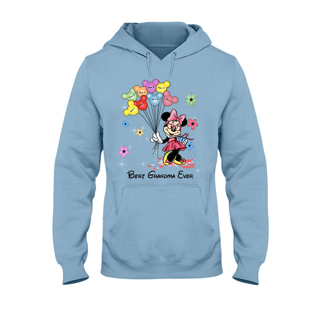 Personalized Grandma T-shirt & Hoodie with Disney Design T-shirt & Hoodie GradoCreations