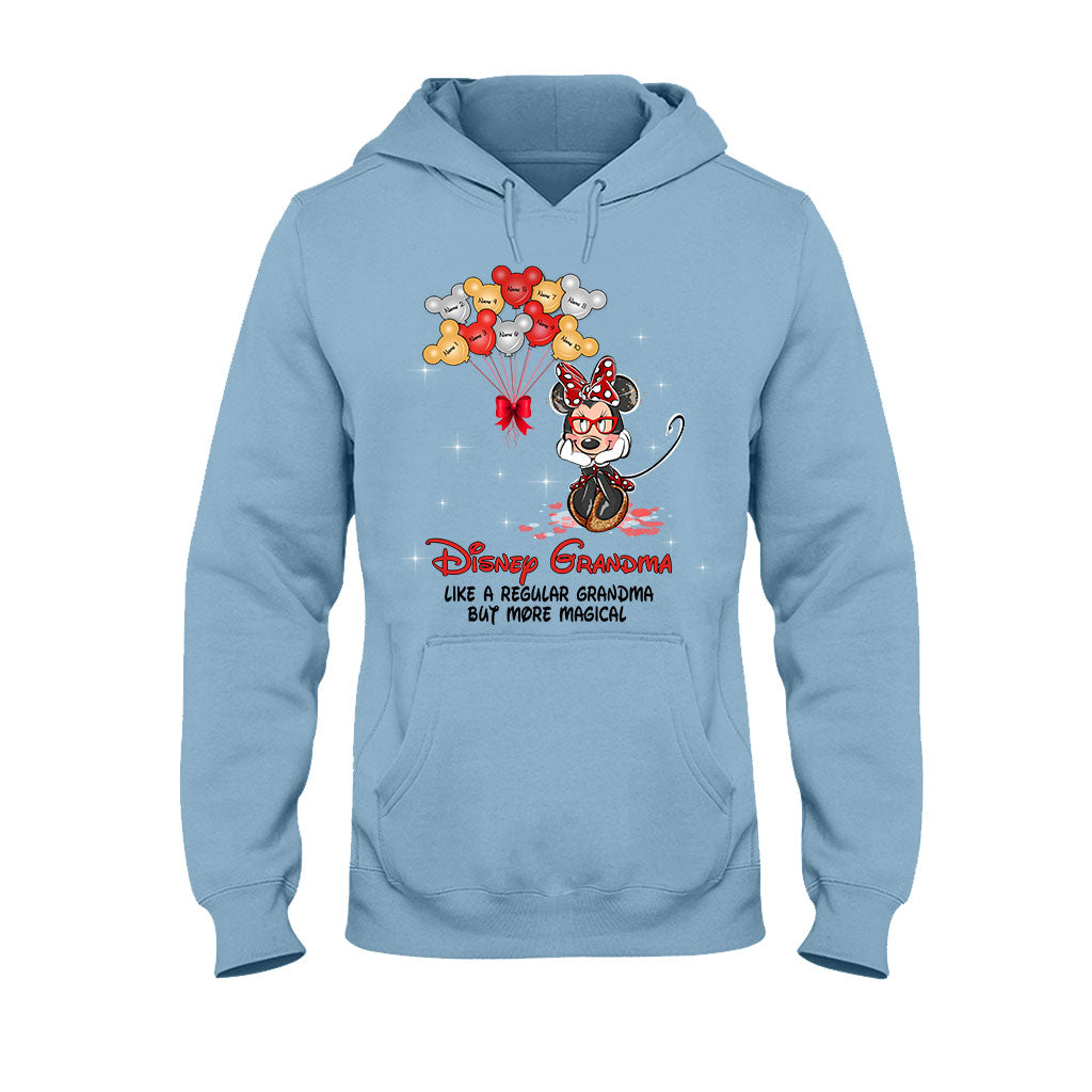 Personalized Magical Grandma Mouse T-shirt and Hoodie Gift T-shirt & Hoodie GradoCreations