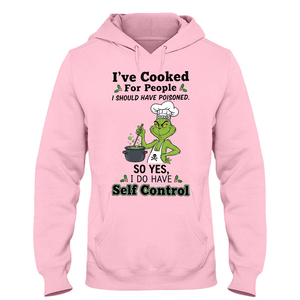 Personalized Funny Grinch T-shirt & Hoodie Gift for Christmas T-shirt & Hoodie GradoCreations