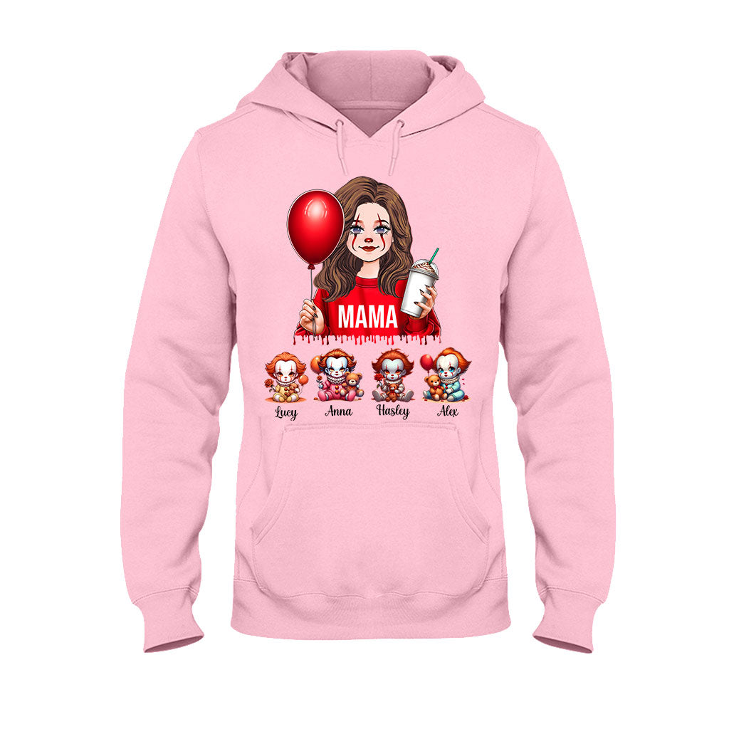 Personalized Mama of Nightmares T-Shirt & Hoodie Gift for Mom T-shirt & Hoodie GradoCreations