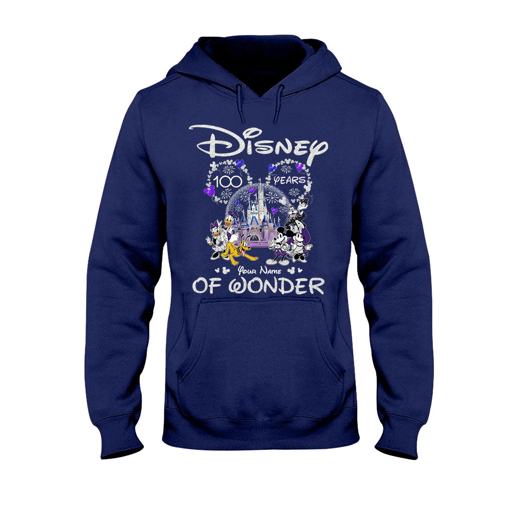 Personalized Disney 100 Years T-shirt & Hoodie Gift for Kids T-shirt & Hoodie GradoCreations