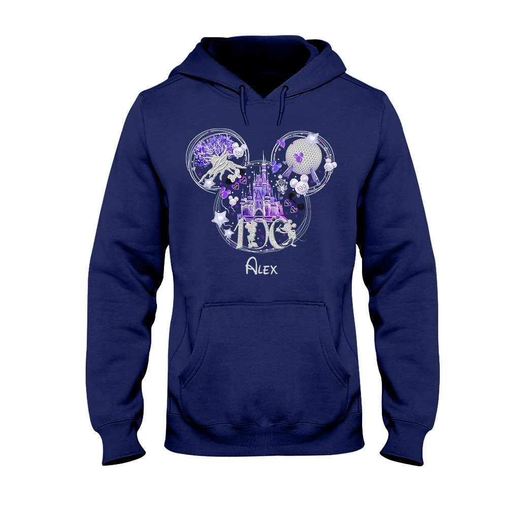 Personalized 100 Years Of Wonder Mouse T-shirt & Hoodie Gift T-shirt & Hoodie GradoCreations